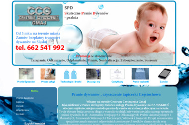 CCG Centrum Czyszczenia GMAJ - Pralnia Katowice