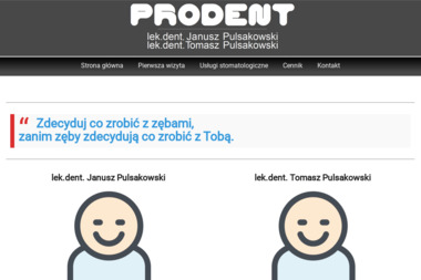 Gabinet Stomatologiczny Prodent - Stomatolog Szczecinek