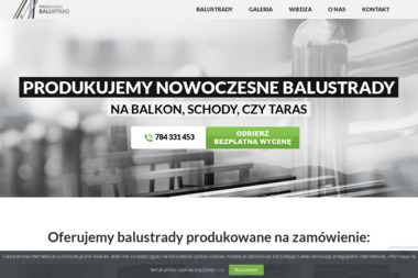 Producentbalustrad.pl - Balustrady Wewnętrzne Ciemne
