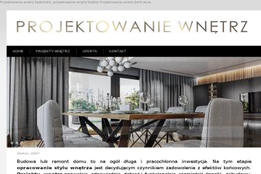 Projekt Enklawa - Architektura Wnętrz Radomsko