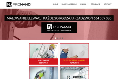 Pronano - Remonty Restauracji WADOWICE