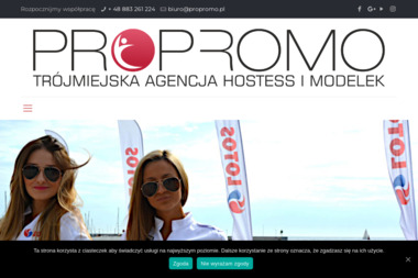 ProPromo Trójmiejska Agencja Hostess - Agencja modelek Gdańsk