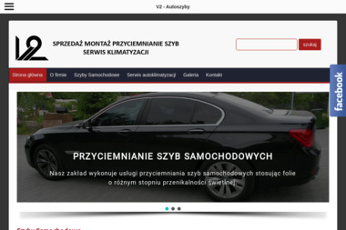 Firma Handlowo – Usługowa „V2” - Przyciemnianie Szyb w Samochodzie Miedziana Góra