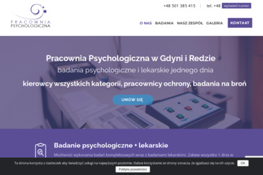 Pracownia Psychologiczna - Psycholog Gdynia