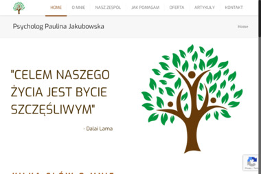 Psycholog Paulina Jakubowska - Poradnia Psychologiczna Ostrołęka