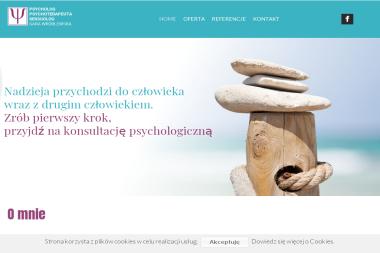 Psycholog, psychoterapeuta, seksuolog - Sara Wróblewska-Grabska - Psycholog Lębork