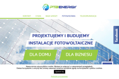 PTB ENERGY - Dobre Magazyny Energii 5kwh w Ciechanowie