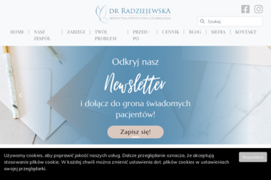 Radziejewska Clinic - Zakład Kosmetyczny Warszawa