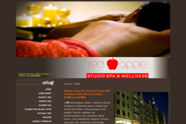 RED APPLE Studio SPA & Wellness - Masaż Gorącymi Kamieniami Elbląg