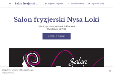 Salon fryzjerski Nysa Loki - Strzyżenie Nysa