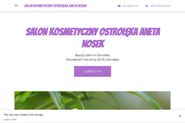 Salon kosmetyczny Ostrołęka Aneta Nosek - Gabinet Kosmetyczny Ostrołęka
