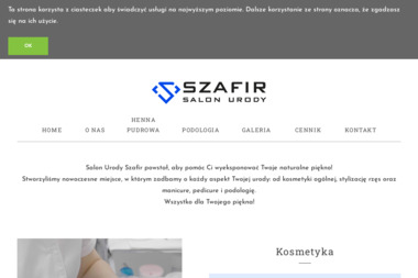 Salon Urody Szafir - Pedicure Frezarkowy Katowice