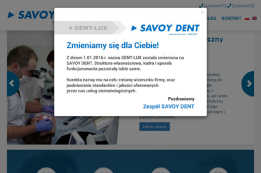 Savoy Dent - Gabinet Dentystyczny Legionowo