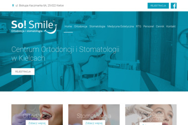 Gabinet So! Smile - Dentysta Kielce