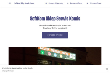 SoftKom - Serwis komputerów, telefonów, internetu Inowrocław