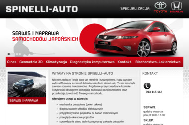 SPINELLI - AUTO - Auto-serwis Otwock