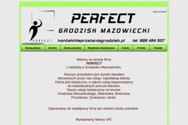 Perfect Sprzątanie - Sprzątanie Firm Grodzisk Mazowiecki