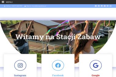Stacja Zabaw - Animatorzy dla dzieci Gdańsk