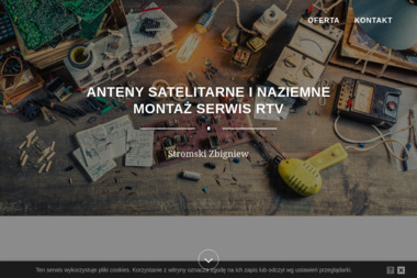 Anteny Satelitarne i Naziemne - Montaż Serwis RTV - Naprawa Telewizorów Małkowo