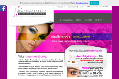 Studio Urody Mademoiselle - Salon Kosmetyczny Szczecinek