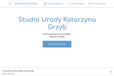 Studio Urody Katarzyna Grzyb - Gabinet Kosmetyczny Ostrołęka