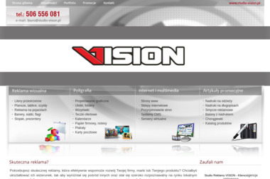 Studio Reklamy VISION - Tworzenie Logo Koszalin