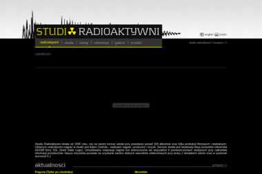 Studio Radioaktywni - Studio Gorzelnia