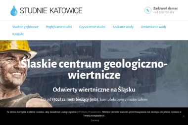 Studnie Katowice - Śląskie centrum geologiczno-wiertnicze - Studnie głębinowe Katowice