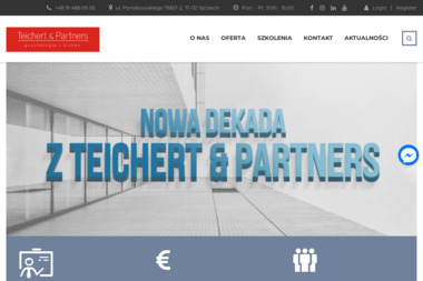 Teichert & Partners - Szkolenia dla Managerów Szczecin