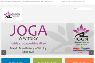 Terapeutyczna Szkoła Jogi - Joga Ashtanga Gorzów Wielkopolski