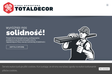 Totaldecor - Remonty Krak&oacute;w