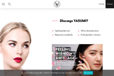YASUMI - Salon Kosmetyczny Turek