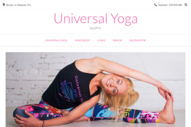 Universal Yoga - Klub Fitness Olsztyn