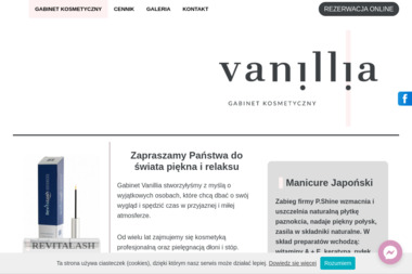 Vanillia - Gabinet Kosmetyczny - Manicurzystki Gdańsk