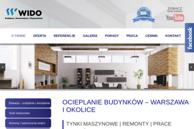 Wido - Gładzie Na Mokro Pruszków