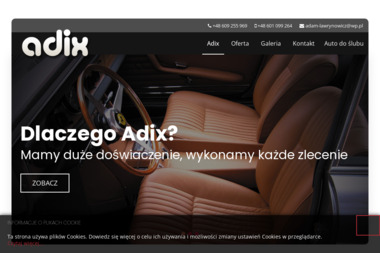 Adix- tapicerstwo samochodowe - Tapicer Samochodowy Tczew