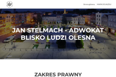 Kancelaria Adwokacka - Adwokat Jan Stelmach - Adwokat Olesno