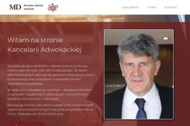 Adwokat Mirosław Dęmski - Prawo Rodzinne Augustów