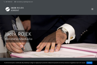 Kancelaria Adwokacka - Adwokat Jacek Rojek - Porady Prawne Lublin