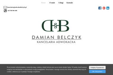 Kancelaria Adwokacka - Adwokat Damian Belczyk - Adwokat Spraw Karnych Gorlice