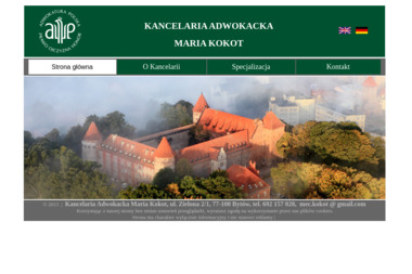 Kancelaria Adwokacka Maria Kokot - Adwokat Bytów