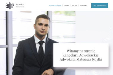 Kancelaria Adwokacka - Adwokat Mateusz Kostka - Adwokat Spraw Karnych Gryfino