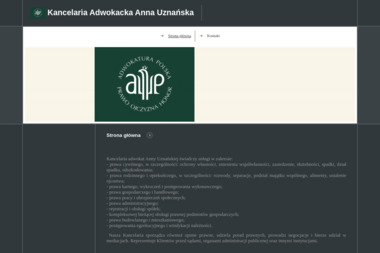 Kancelaria Adwokacka Anna Uznańska - Mediatorzy Płońsk