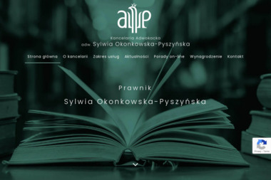 Kancelaria Adwokacka - Adwokat Sylwia Okonkowska-Pyszyńska - Adwokat Sierpc