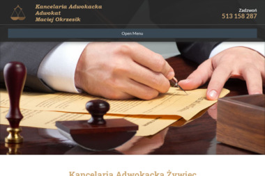 Kancelaria Adwokacka Adwokat Maciej Okrzesik - Prawo Rodzinne Żywiec