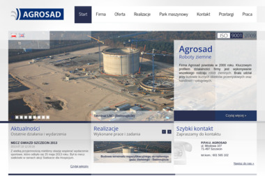 P.P.H.U. Agrosad - Kopanie Stawów Szczecin