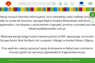 Z.P. Alexander - Hurtownia zabawek i gier Chwaszczyno