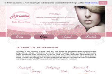 Studio Zdrowia i Urody ALEXANDRA - Hybrydy Lublin
