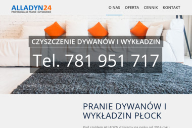 Firma Sprzątająca "ALLADYN" - Czyszczenie Tapicerki Samochodowej Płock