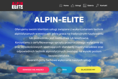 ALPIN-ELITE - Znakomite Pasy Nadrynnowe Katowice